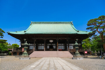 Fototapeta premium 東京都文京区 護国寺 本堂