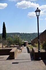 Orvieto and a nice corner with a tower in th old town