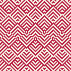 Graphic textile design: seamless background with ethnic embroidery and herringbone chevron.Graphic line stripes: psychedelic herringbone chevron with ethnic embroidery on textile clothing