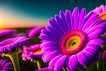 pink and purple flower