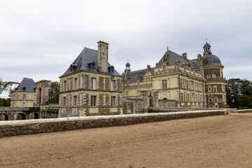 Fototapeta na wymiar Château de Serrant - Frankreich 2