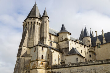 Fototapeta na wymiar Château de Saumur - Frankreich - 7