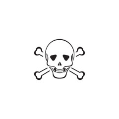 toxic icon symbol sign vector