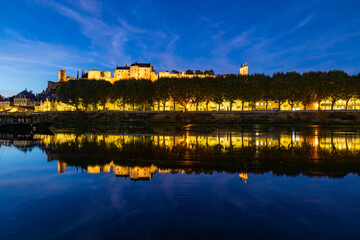 Obraz premium Burg Chinon - Forteresse Royale de Chinon - 17
