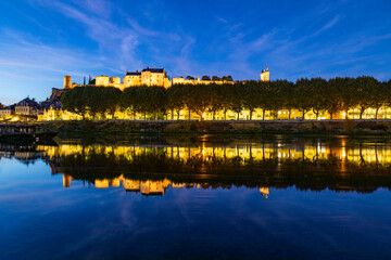 Obraz premium Burg Chinon - Forteresse Royale de Chinon - 15