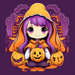 cute little halloween cartoon,halloween icon,halloween carnival,halloween logo