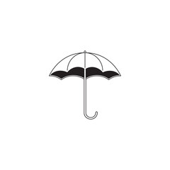 umbrella icon symbol sign vector
