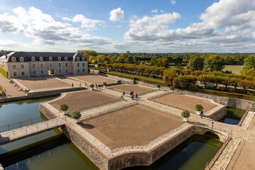 Naklejka premium Château de Villandry in Frankreich , Loire - 35