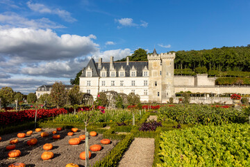 Ch&acirc;teau de Villandry in Frankreich , Loire - 3