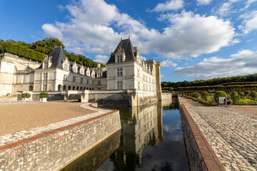 Château de Villandry in Frankreich , Loire - 1
