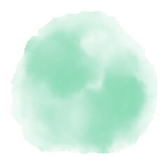 Watercolor Splashes Overlays PNG