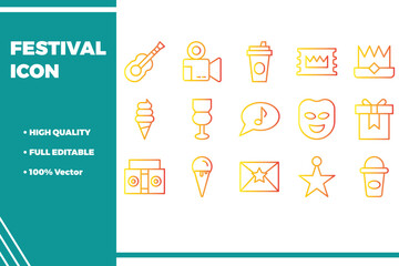 Festival Icon Pack