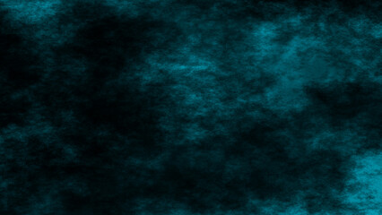 Fototapeta na wymiar black background with bleu smoke