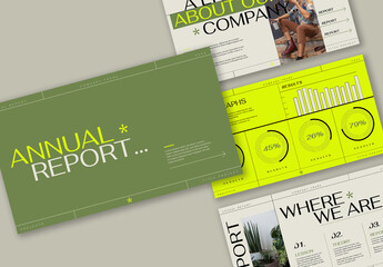 Interactive Bright and Bold Annual Report