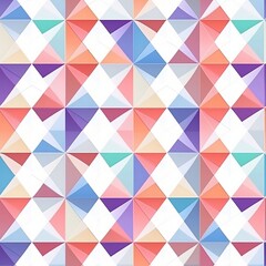 seamless geometric pattern, generative Ai 