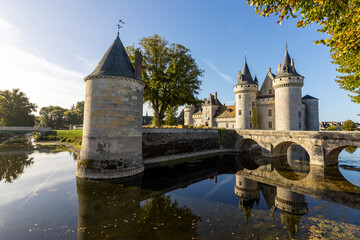 Fototapeta premium Château de Sully-sur-Loire, Frankreich 13