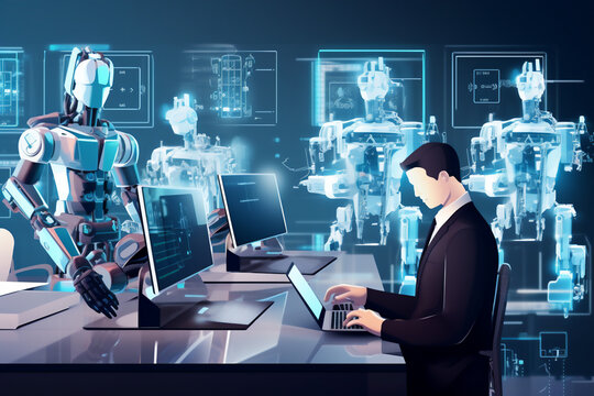 Unlocking Productivity and Efficiency Gains through Robotic Process Automation and AI Innovation. Generative AI