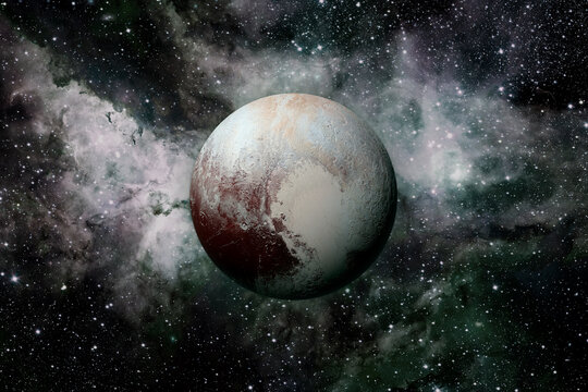 real picture of pluto