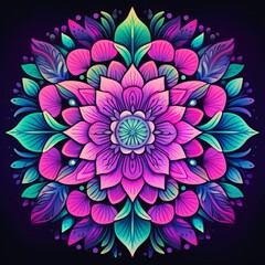 Floral Mandala