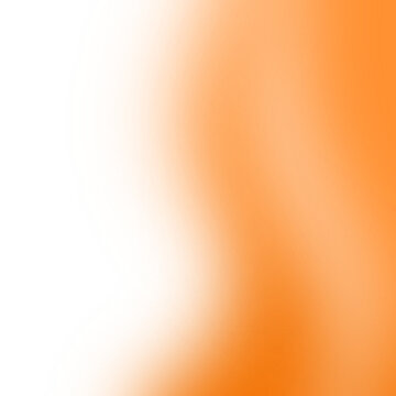 Orange Transparent Gradient Overlay 
