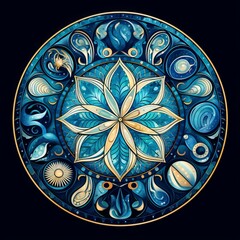 Oceanic Mandala