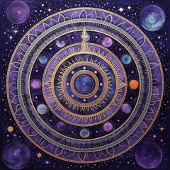 Obraz premium Wisdom Mandala
