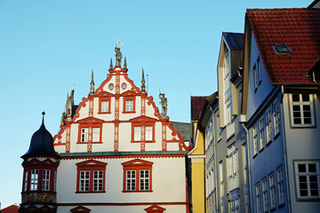 Fototapeta premium Coburg Stadthaus Herrngasse
