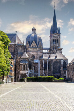 Aachener Dom und Katschhof