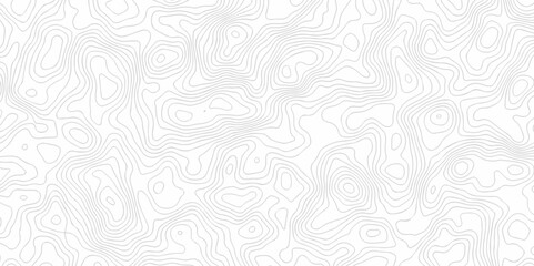 Background of the topographic map. Topographic map lines, contour background. wood grain texture. Dense lines, Background of the topographic map. Topographic map lines,