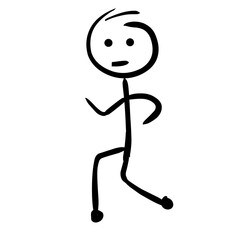 vector stick figure