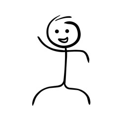 vector stick figure