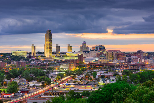 Albany, New York, USA Skyline.