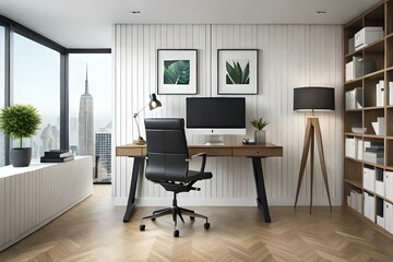 modern office interior