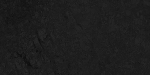 Fototapeta premium Black stone wall texture grunge rock surface. dark gray background backdrop. wide panoramic banner. old wall stone for dark black distressed grunge background wallpaper rough concrete wall.