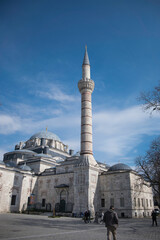 Fototapeta na wymiar A view from Beyazit mosque