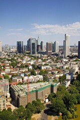 Fototapeta premium Frankfurt Skyline