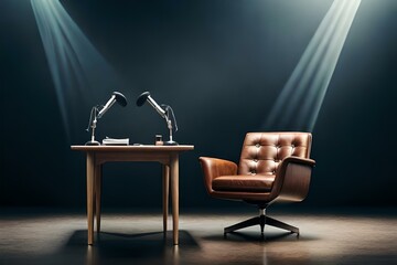 Fototapeta premium interior of a room