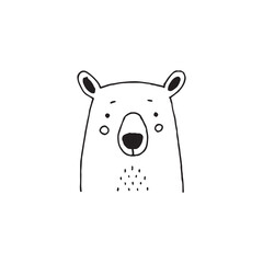 Logo element, clipart, nature, outline, tattoo, handdrawn, drawing