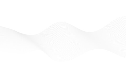 Abstract white paper tecnology wave background. abstract gradiant and white wave curve lines banner background design. Vector illustration. Modern template abstract design flowing particles wave. 