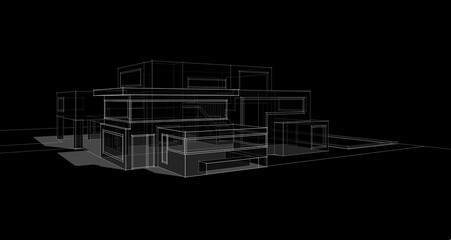 abstract architectural background