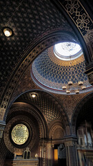 Spanish synagogue in the city of Prague
