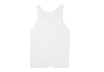 Men's Regular-Fit Tank Top, Undershirts front White
