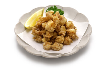 fried chicken cartilage, one of the Popular Izakaya ( Japanese reasonable restaurant ) Menu