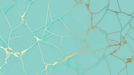 AI generated illustration of a colored a marble patterned wallpaper