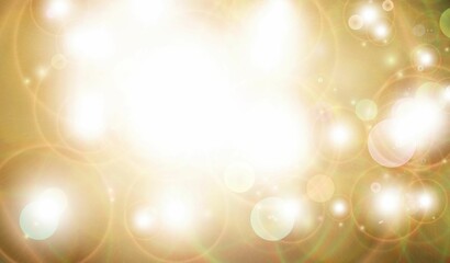 AI generated illustration of a blurred sparkling bright bokeh background for wallpapers