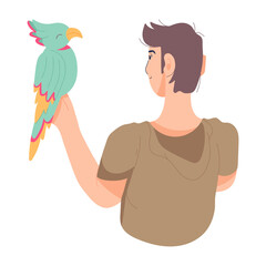 Pet Parrot 