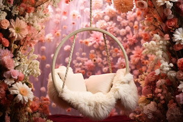 Hanging Swing: Perfect For Newborn and Maternity Photography 