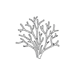 Logo element, clipart, nature, outline, tattoo, handdrawn, drawing