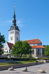 Church of Saint Nicholas in Tallinn