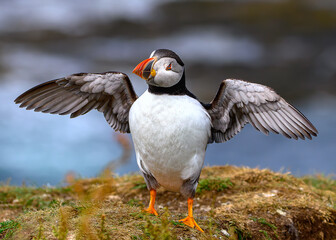 Posing Puffin